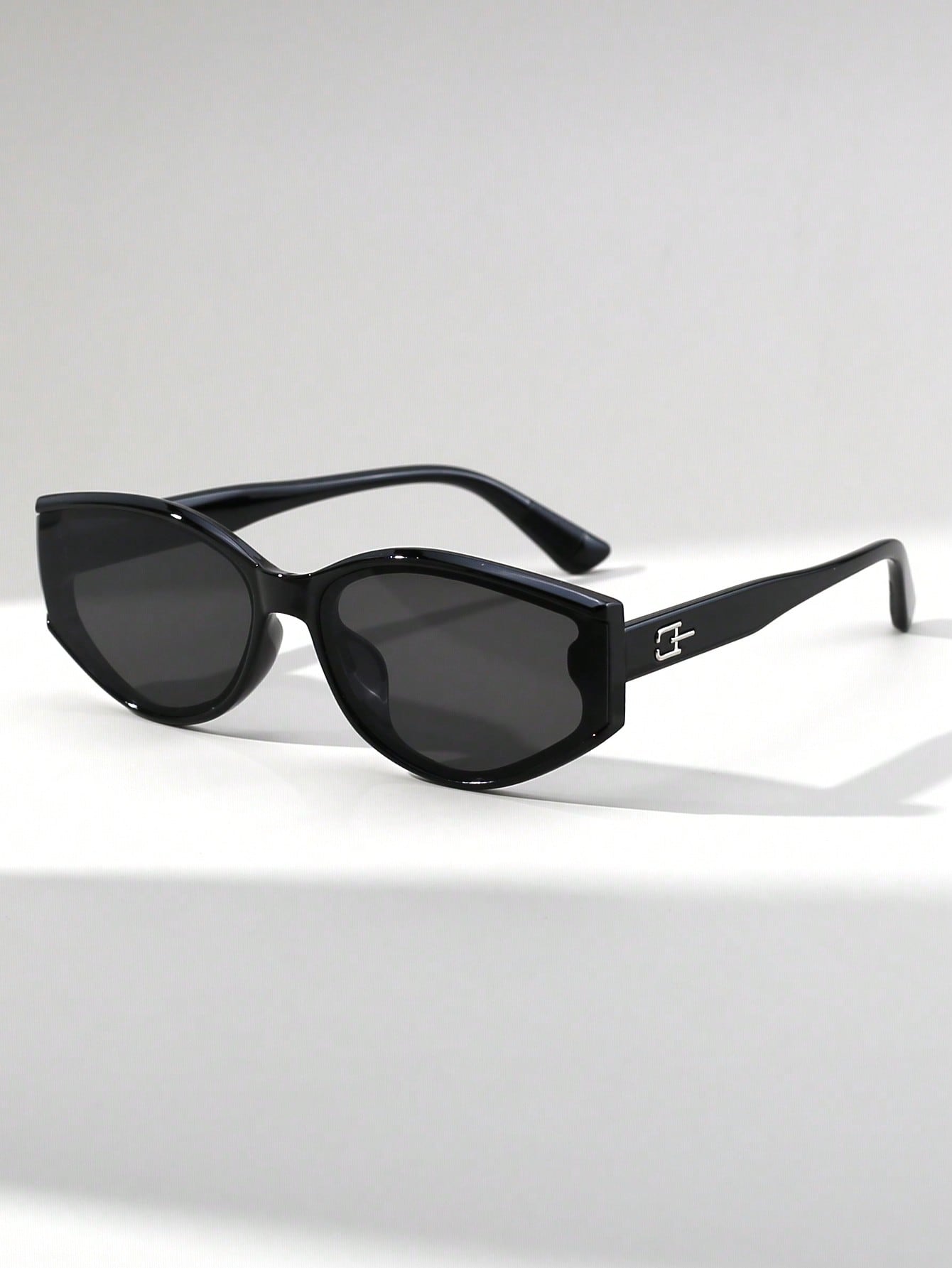 1 Pair Women Vintage Cat-Eye F - Street Fashion Vintage avaliação e preço