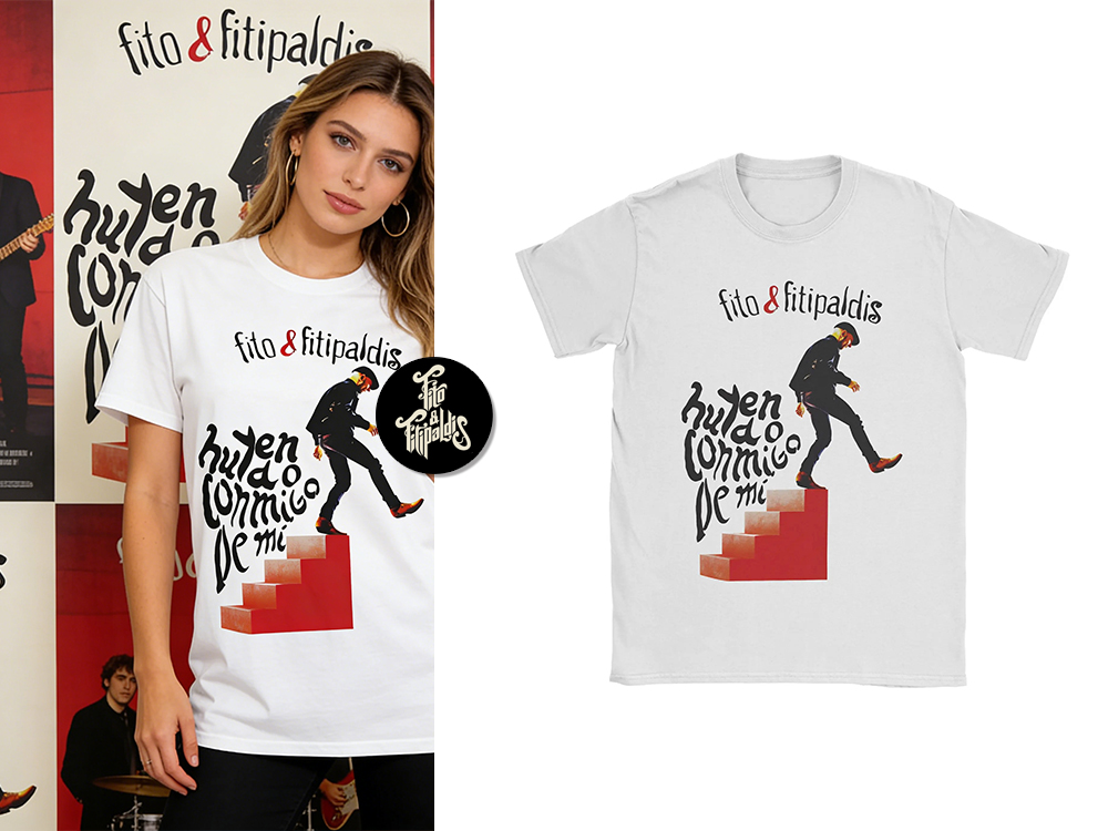 New Fitipaldis Graphic Print M - Street Fashion Essentials avaliação e preço
