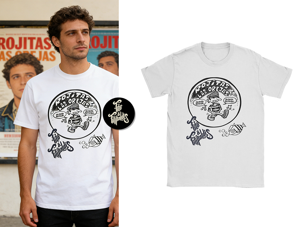 New Fitipaldis Graphic Print M - Street Fashion Essentials avaliação e preço