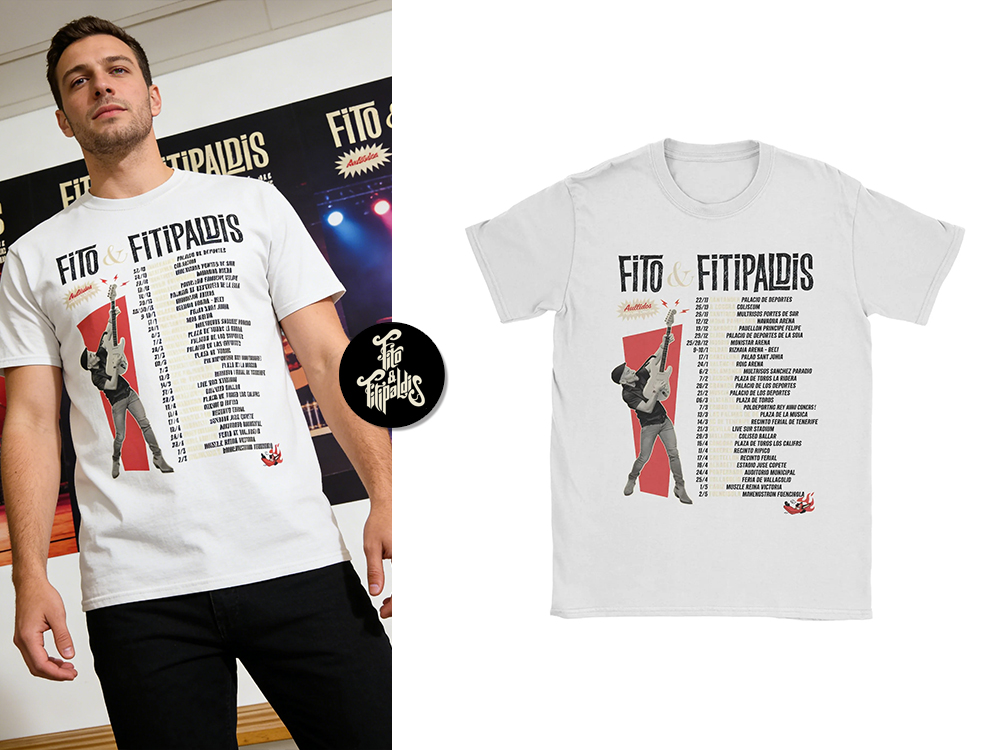 New Fitipaldis Graphic Print M - Street Fashion Essentials avaliação e preço