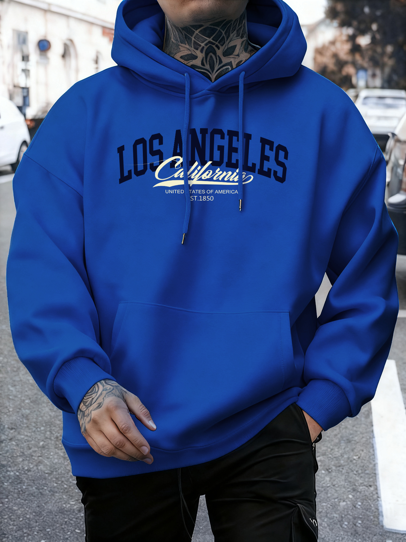 Los Angeles California Printin - Street Fashion California avaliação e preço