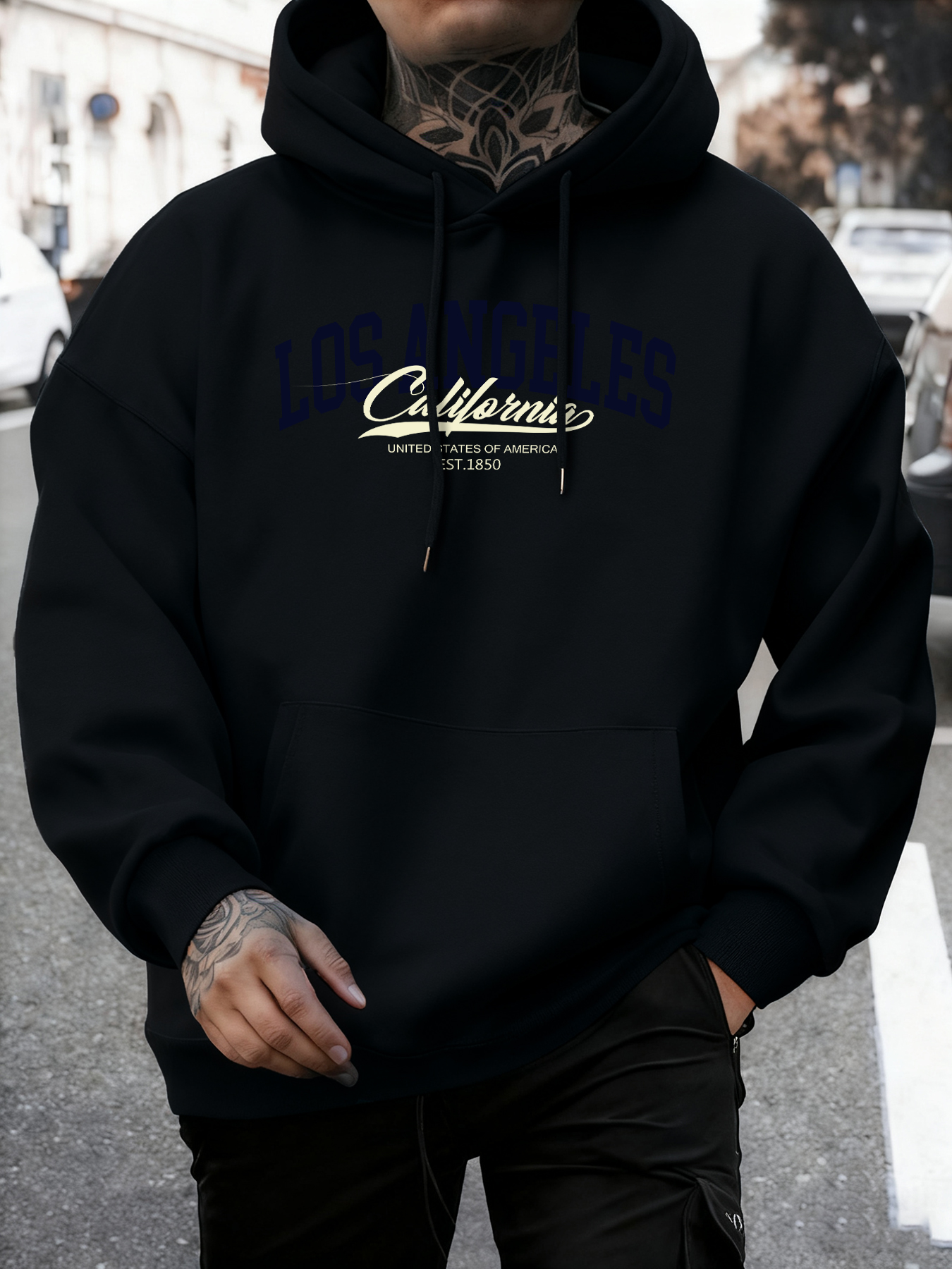 Los Angeles California Printin - Street Fashion California avaliação e preço