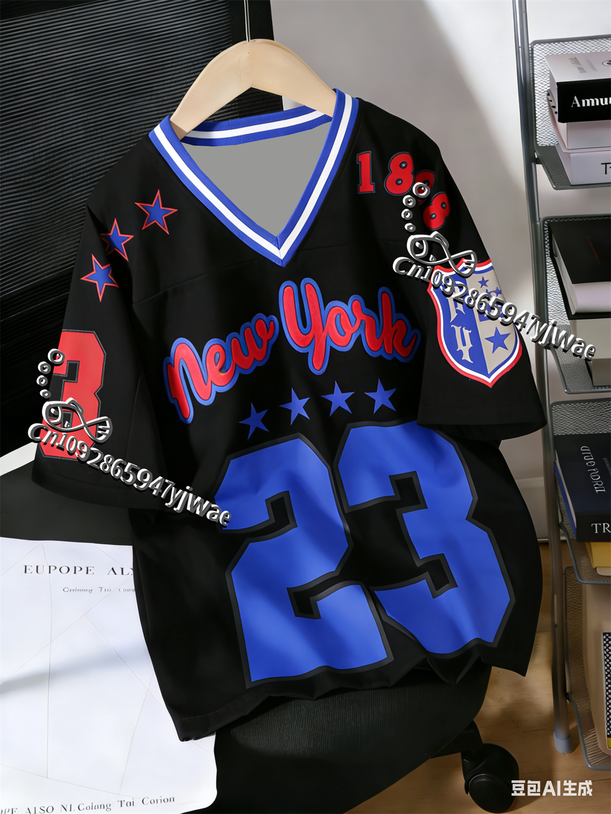2026 New York No.23 American S - Street Fashion New York 2026 avaliação e preço