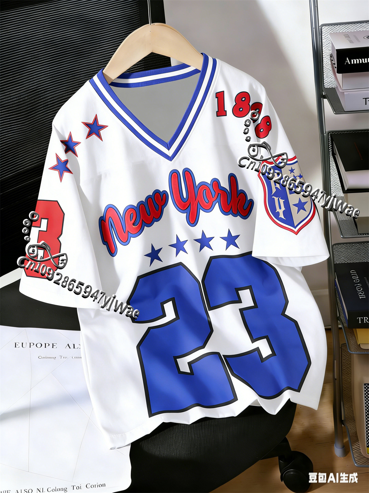 2026 New York No.23 American S - Street Fashion New York 2026 avaliação e preço