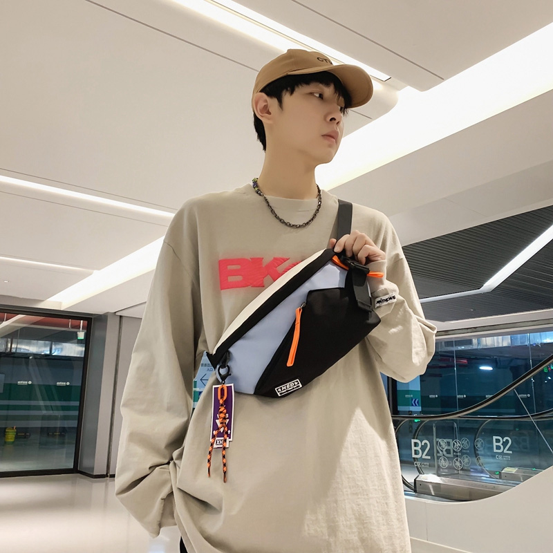 Chest Rig Bag Women Fanny Pack - Street Fashion Baggy avaliação e preço