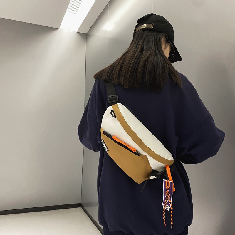 Chest Rig Bag Women Fanny Pack - Street Fashion Baggy avaliação e preço