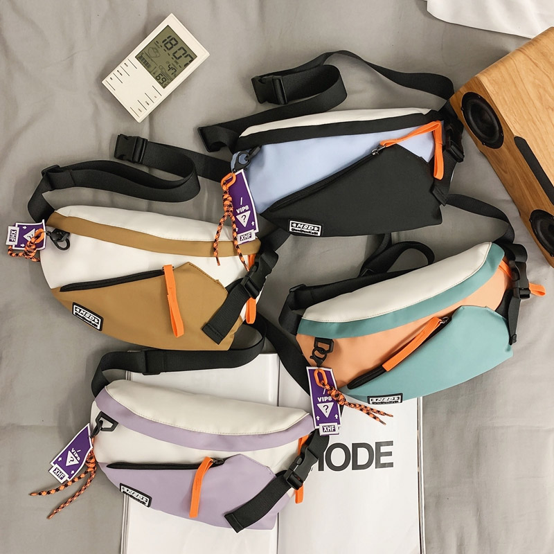 Chest Rig Bag Women Fanny Pack - Street Fashion Baggy avaliação e preço