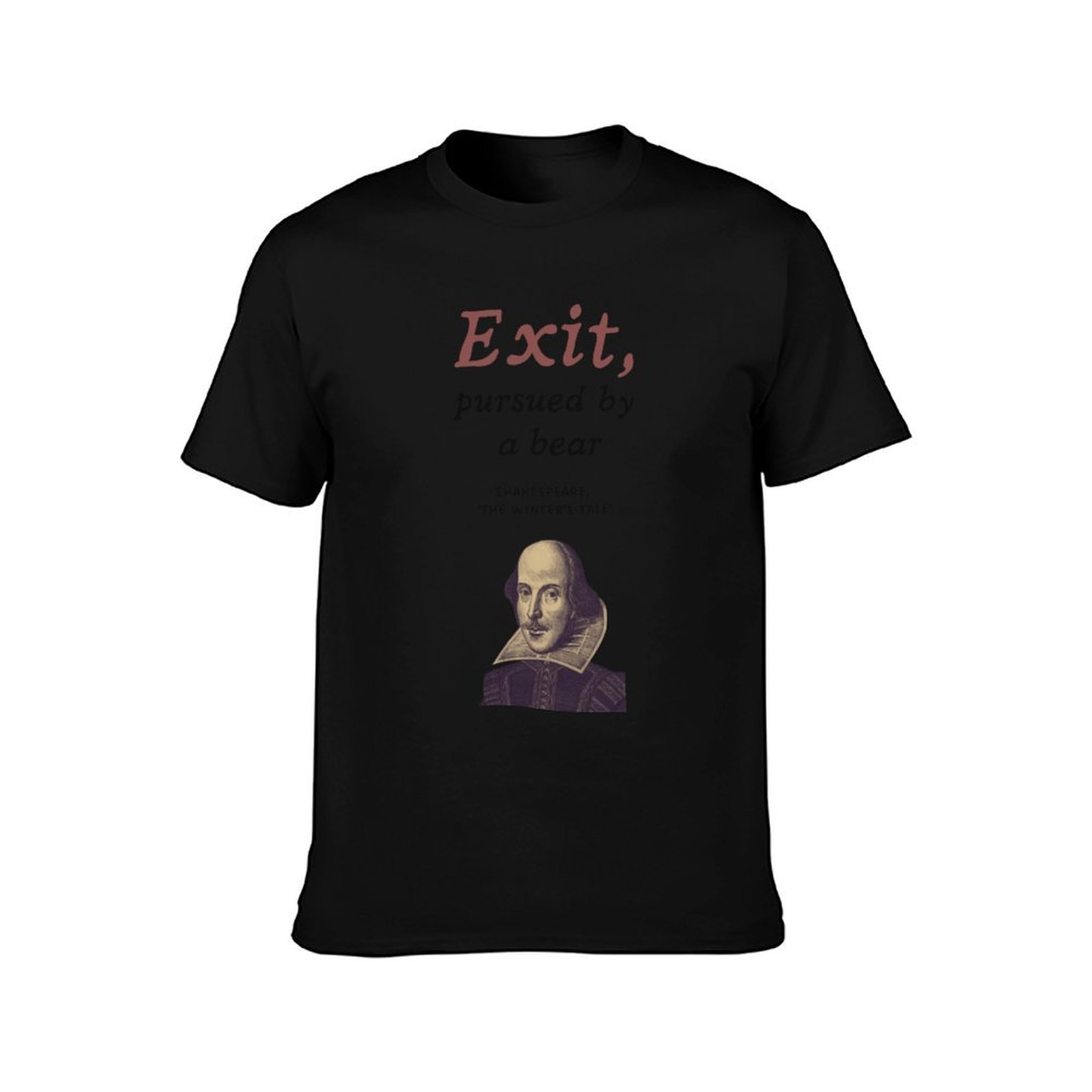 Funny Shakespeare Quote Exit P - Street Fashion Quotes avaliação e preço