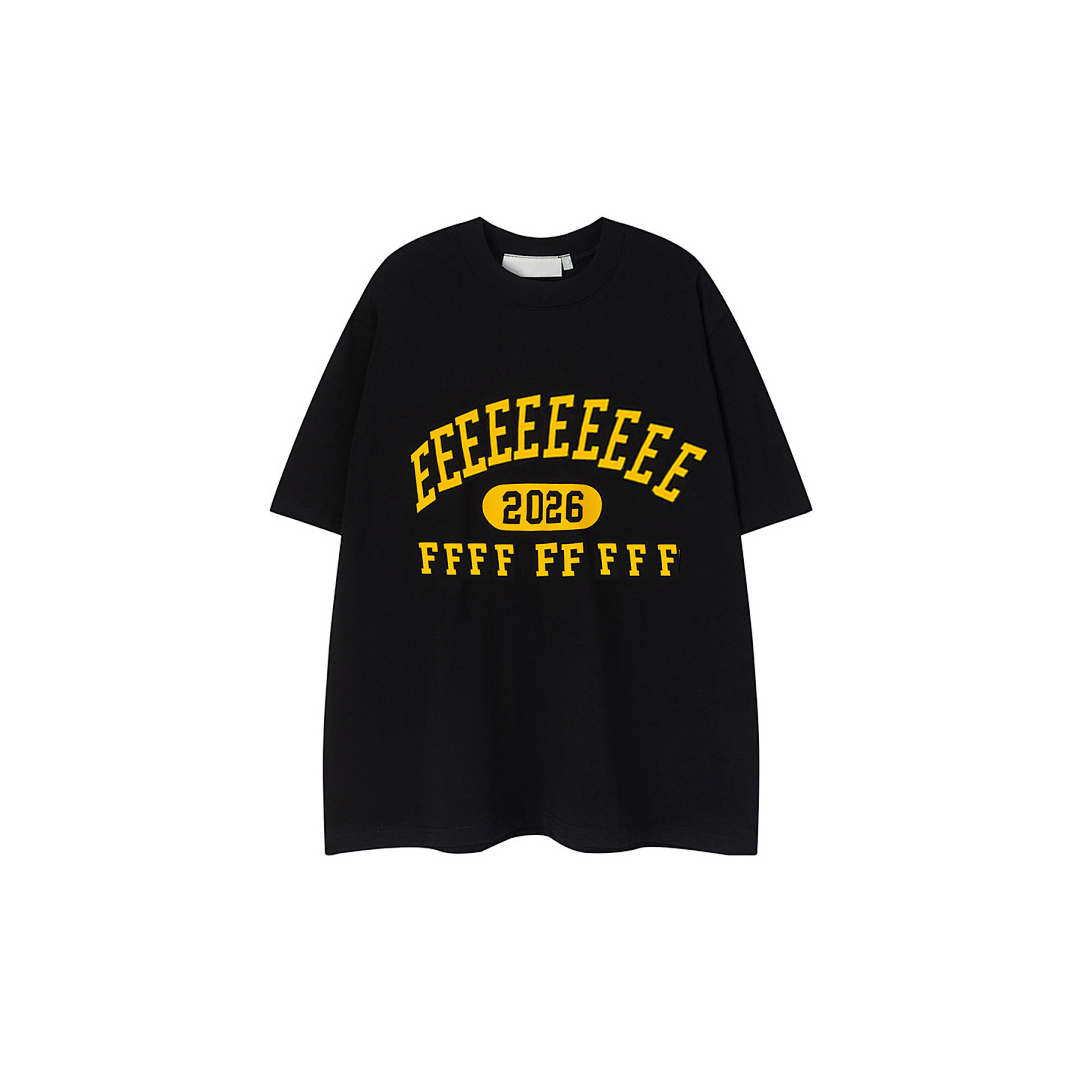 PRC Trendy Brand 26ss New Coll - Street Fashion Tshirt avaliação e preço