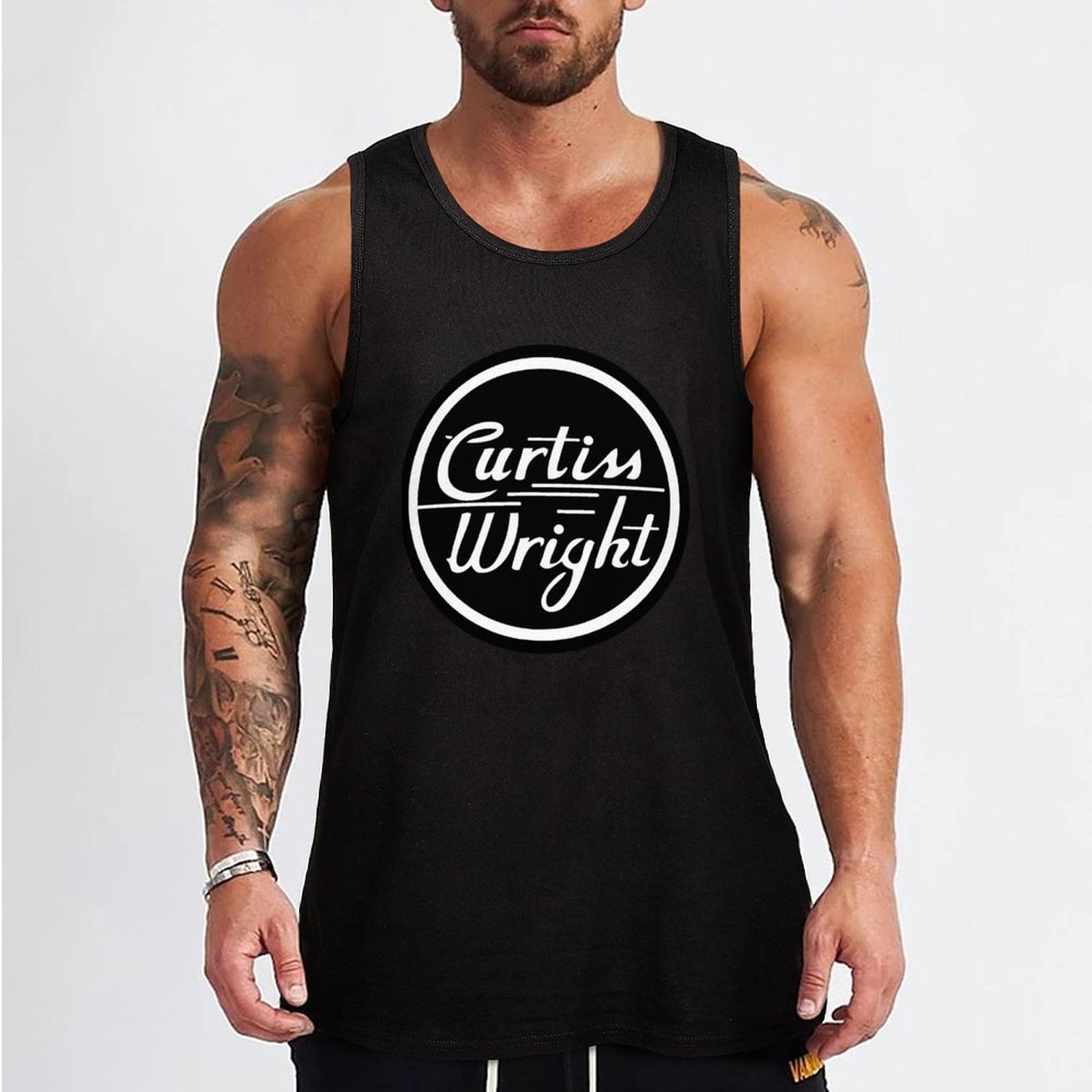 Curtiss Wright Logo Essential  - Street Fashion Essentials avaliação e preço