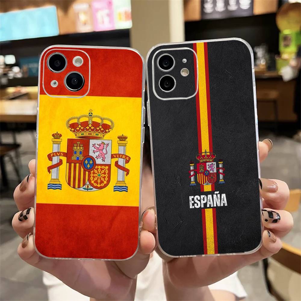 S-Spain Spanish Flag Art  Phon - Street Fashion Store avaliação e preço