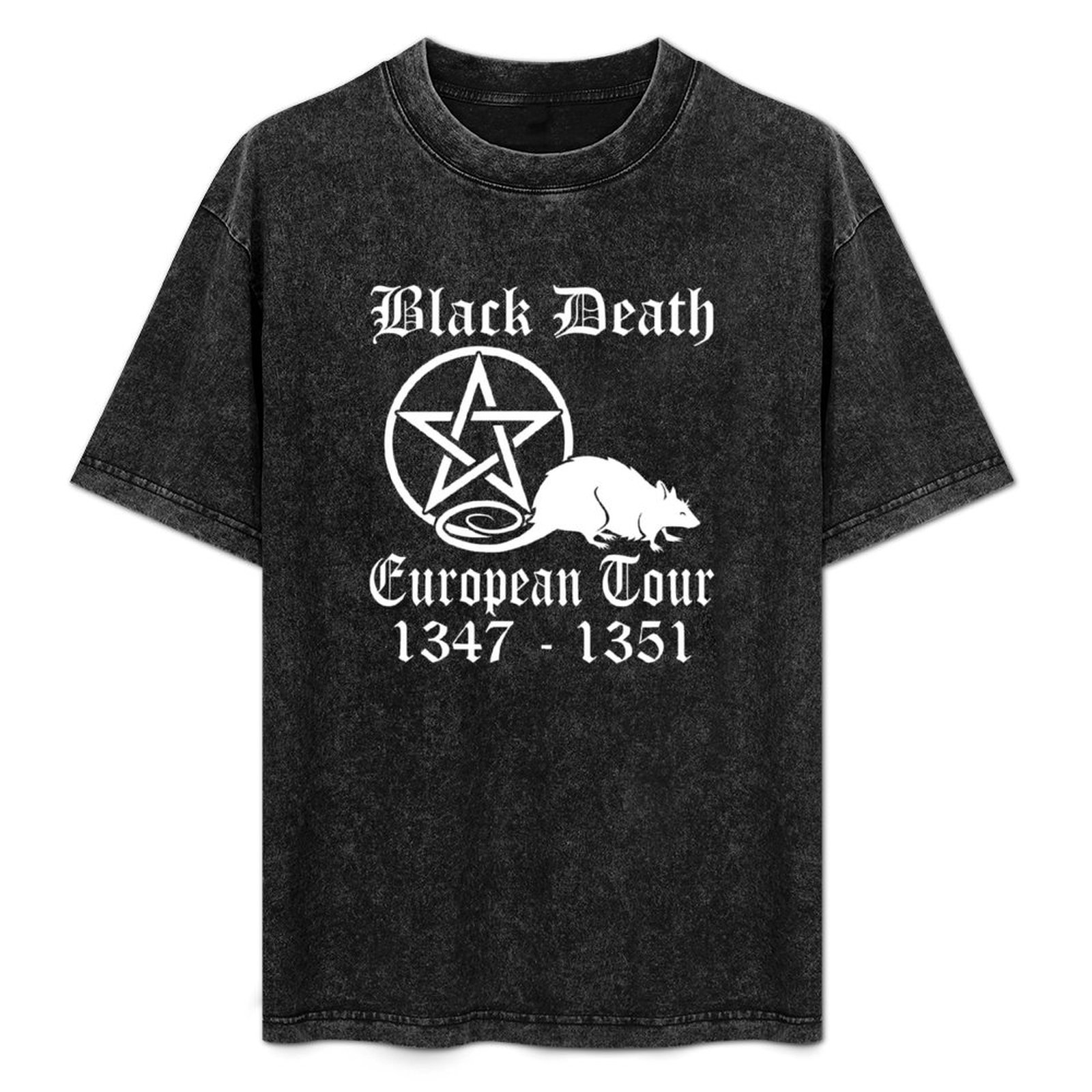 Black Death European Tour Funn - Street Fashion History avaliação e preço