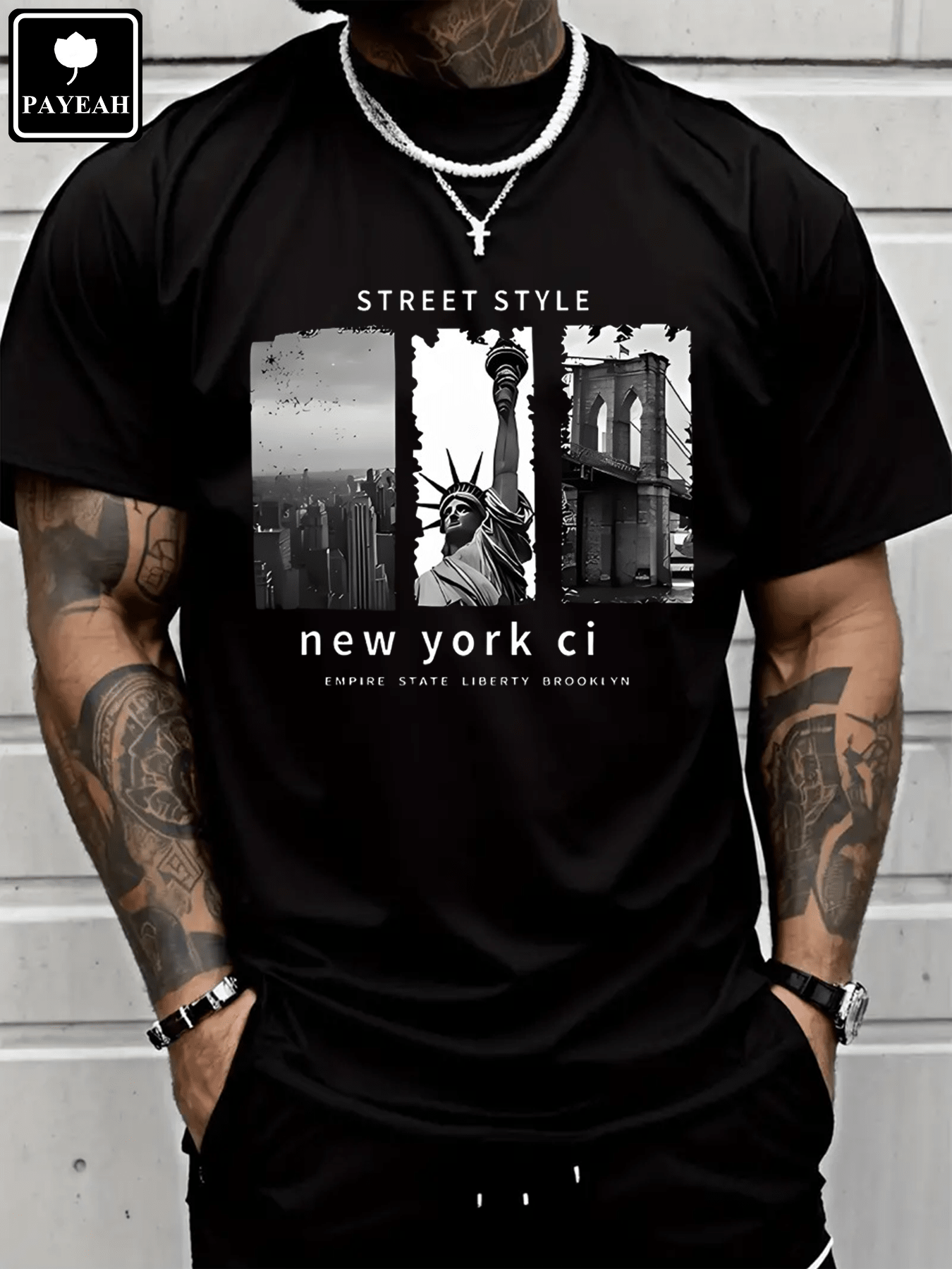 PAYEAH New York Street Style P - Street Fashion In New York avaliação e preço