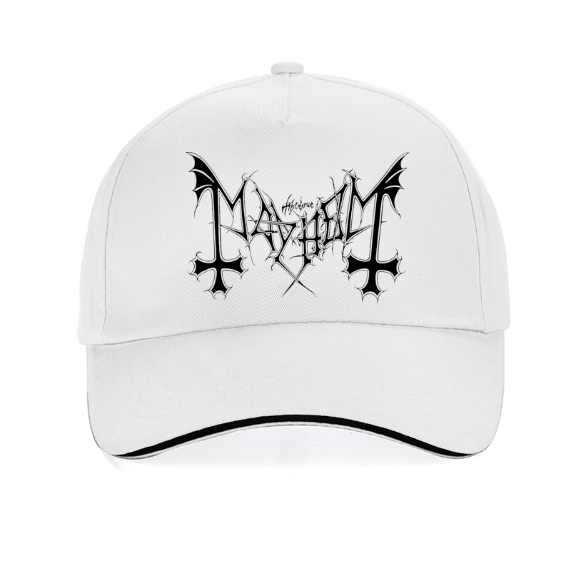 Rapper Mayhem Death Metal Cool - Street Fashion Loverboy Hat avaliação e preço
