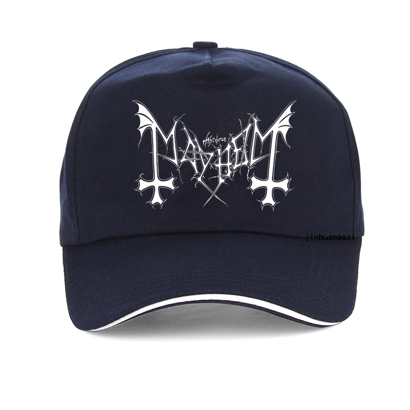 Rapper Mayhem Death Metal Cool - Street Fashion Loverboy Hat avaliação e preço