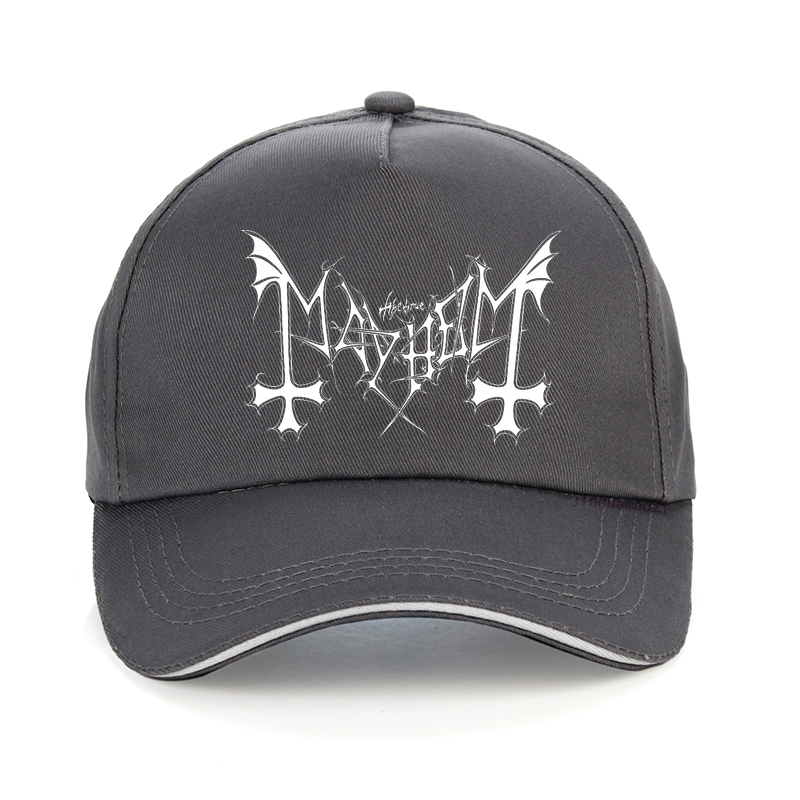 Rapper Mayhem Death Metal Cool - Street Fashion Loverboy Hat avaliação e preço