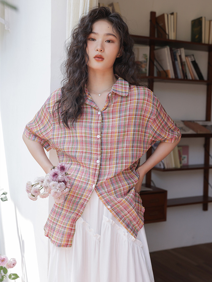 Summer New Women Turn-down Col - Street Fashion Vintage avaliação e preço