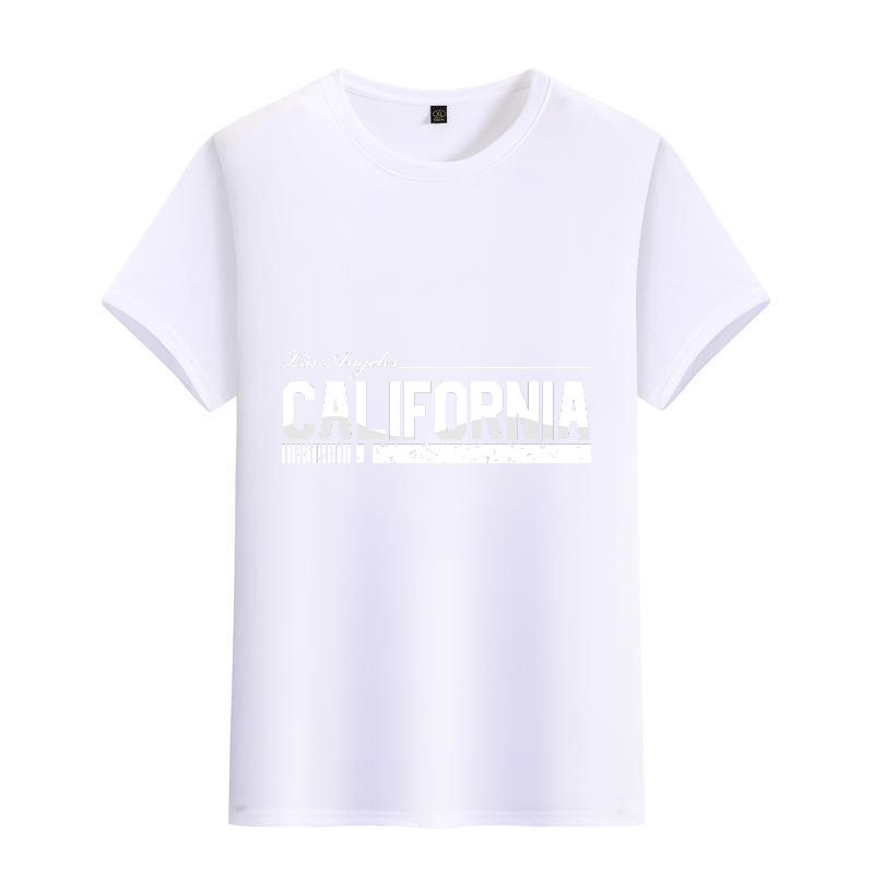 Men's Black Round-Neck Short-S - Street Fashion California avaliação e preço