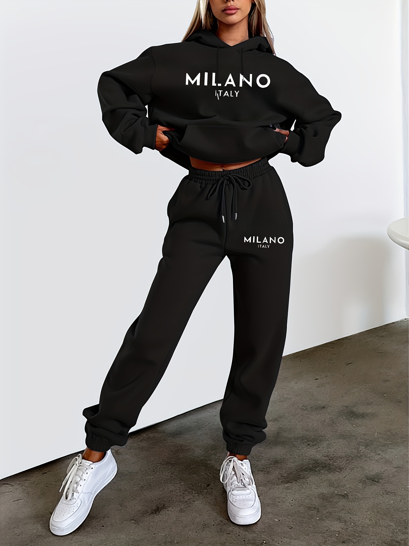 Women's Autumn/Winter Hoodie+S - Street Fashion Milano avaliação e preço