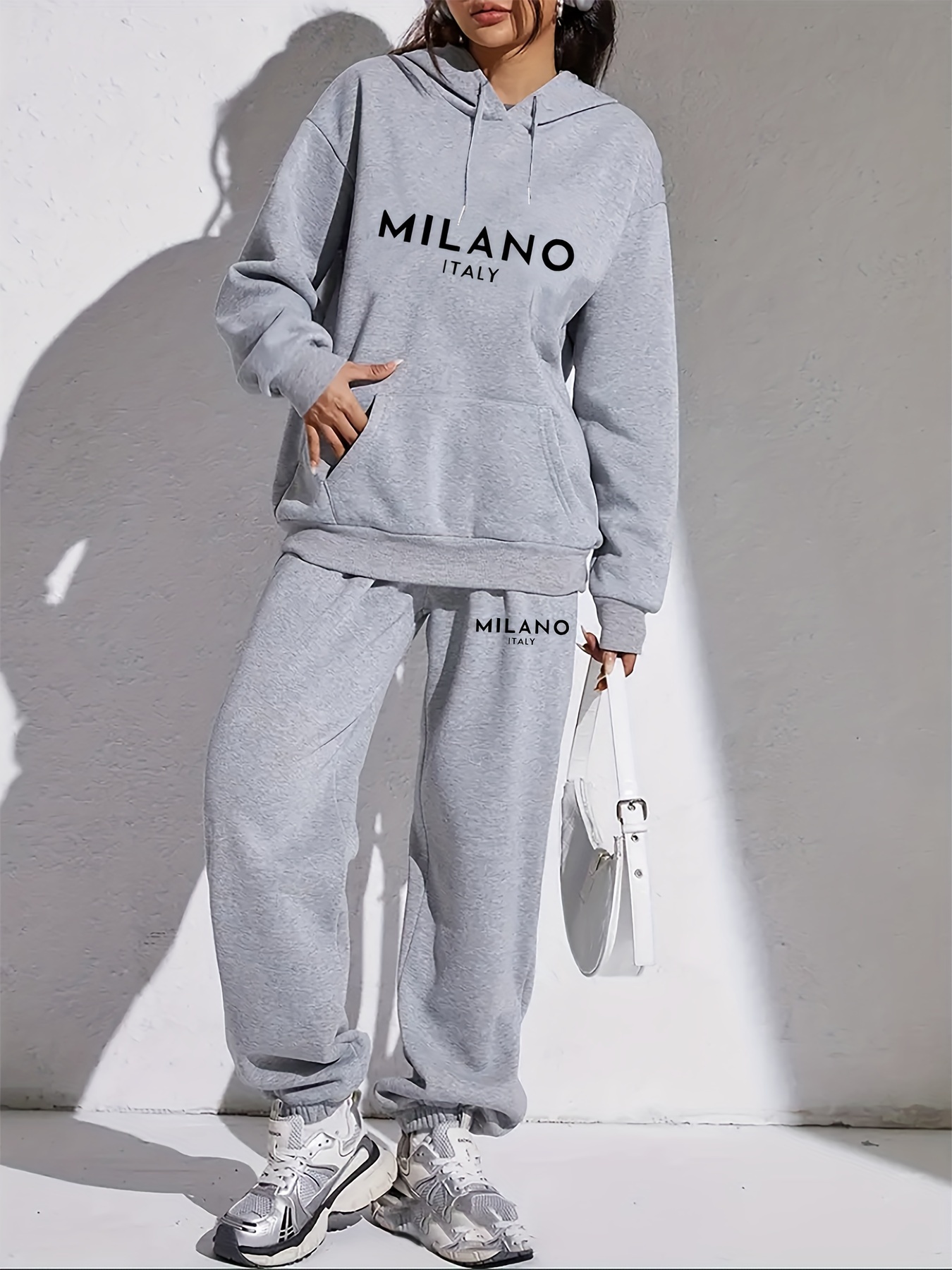 Women's Autumn/Winter Hoodie+S - Street Fashion Milano avaliação e preço