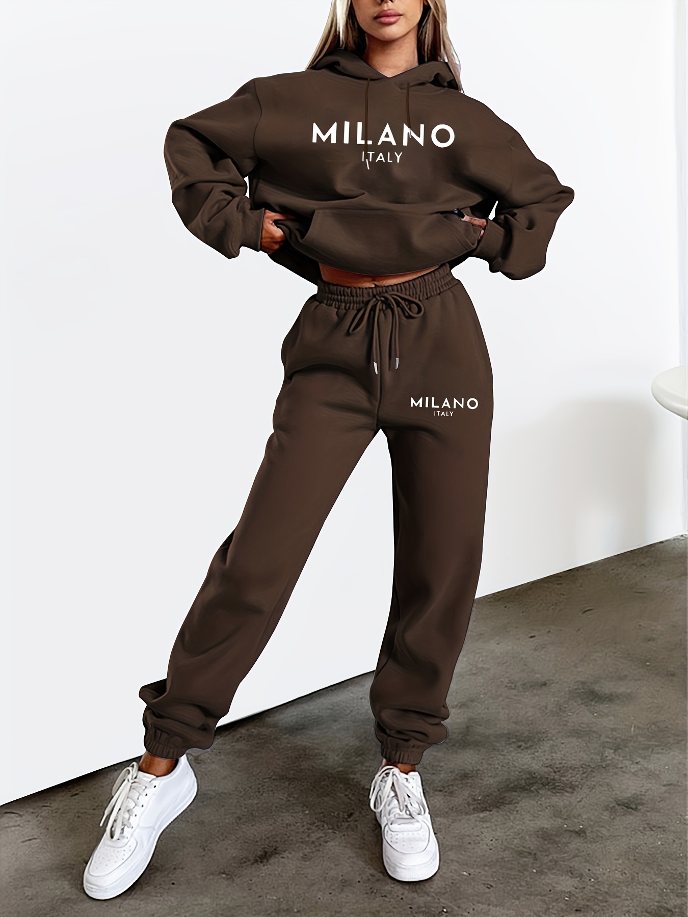 Women's Autumn/Winter Hoodie+S - Street Fashion Milano avaliação e preço