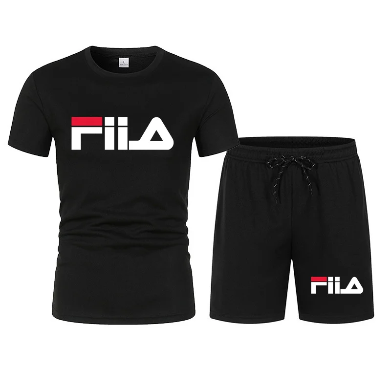 2026 New Fashion FILA Inspired - Street Fashion Tshirt avaliação e preço