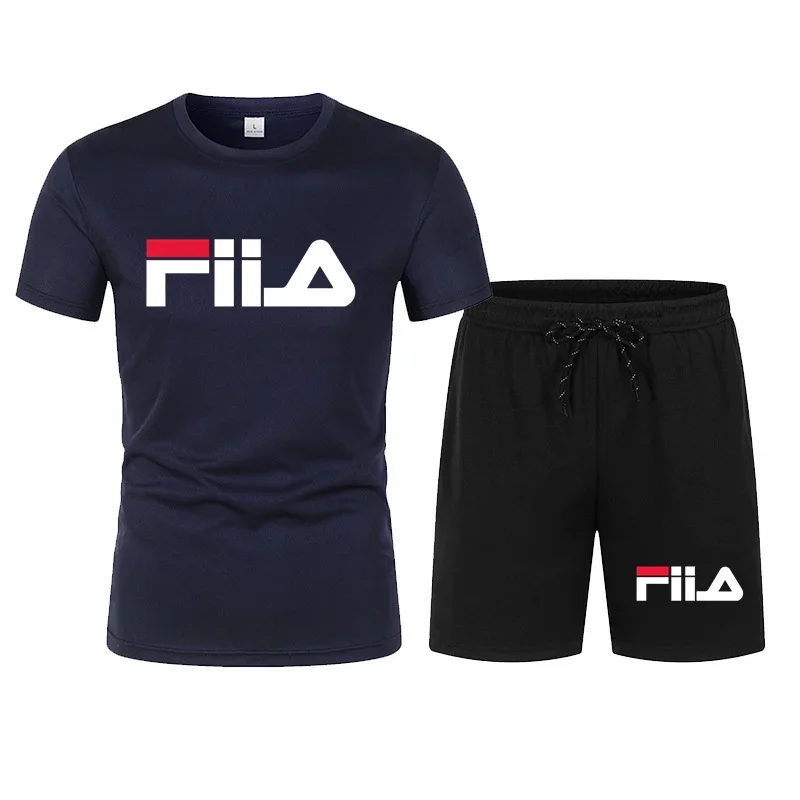 2026 New Fashion FILA Inspired - Street Fashion Tshirt avaliação e preço