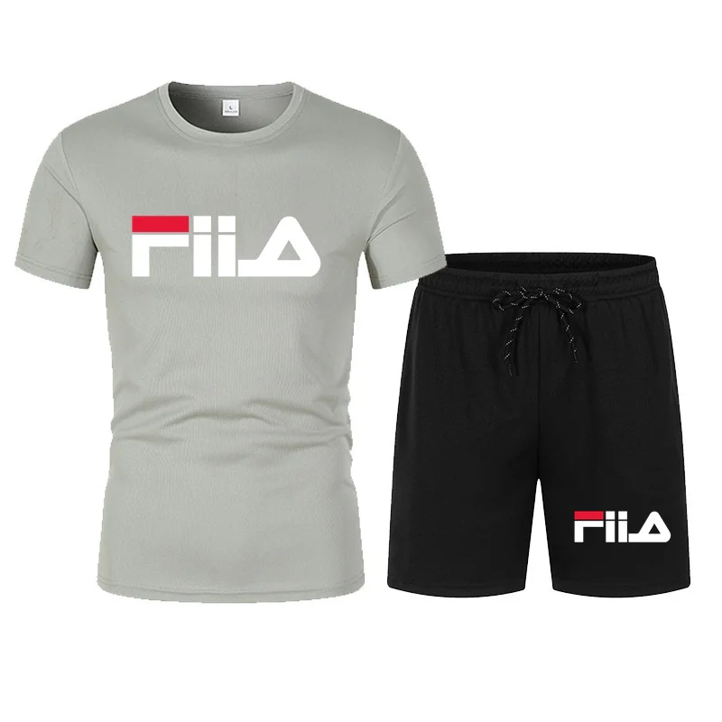 2026 New Fashion FILA Inspired - Street Fashion Tshirt avaliação e preço