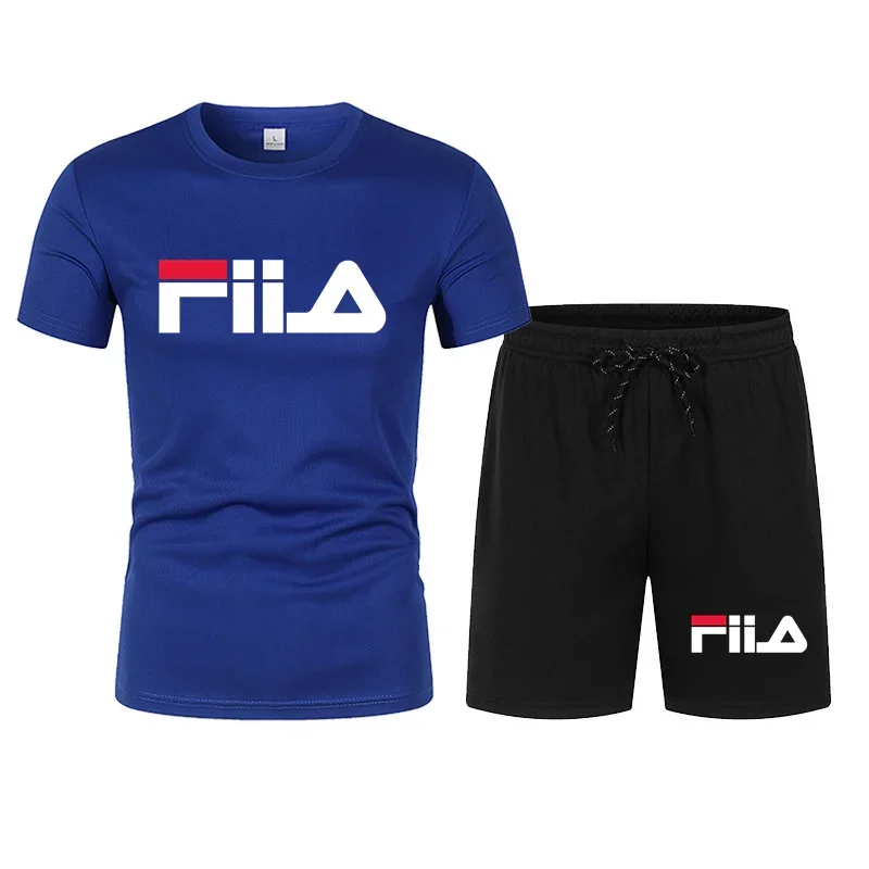 2026 New Fashion FILA Inspired - Street Fashion Tshirt avaliação e preço