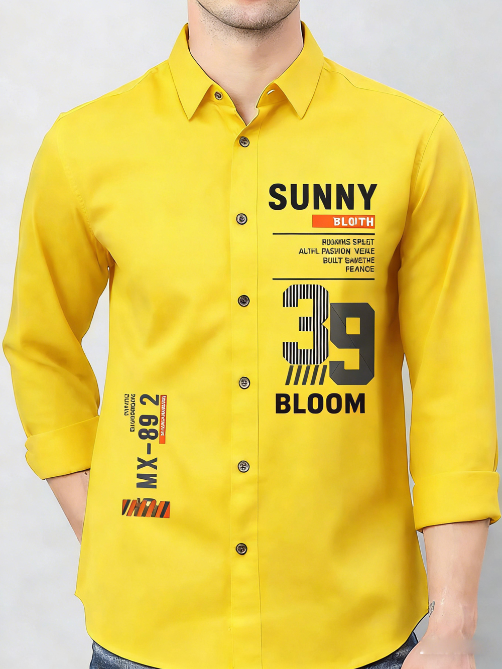 Men's Retro Fashion Long Sleev - Street Fashion Definition avaliação e preço