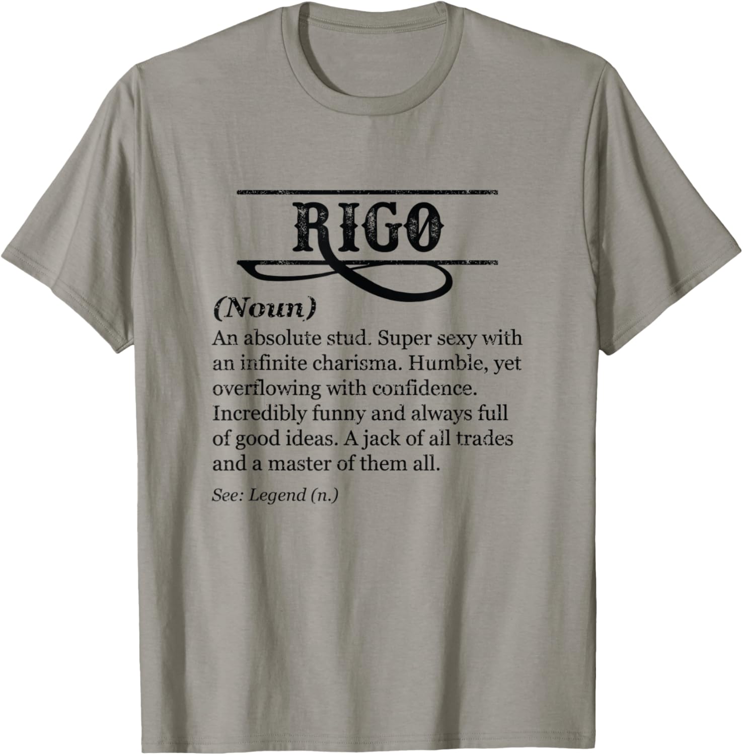 Rigo Definition Noun Funny Men - Street Fashion Definition avaliação e preço