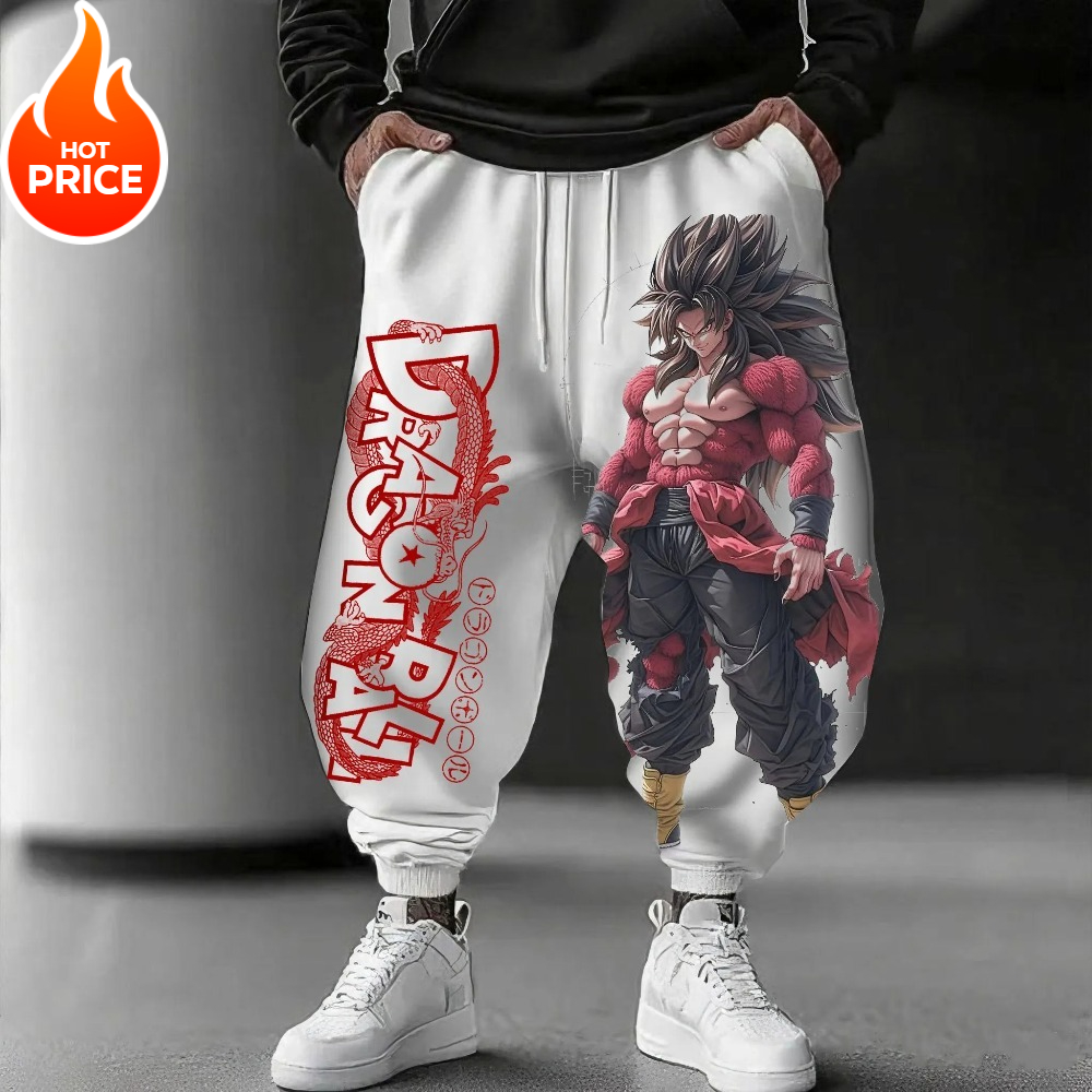 Anime Saiyan Dragon Ball Winte - Street Fashion Japan 2025 avaliação e preço