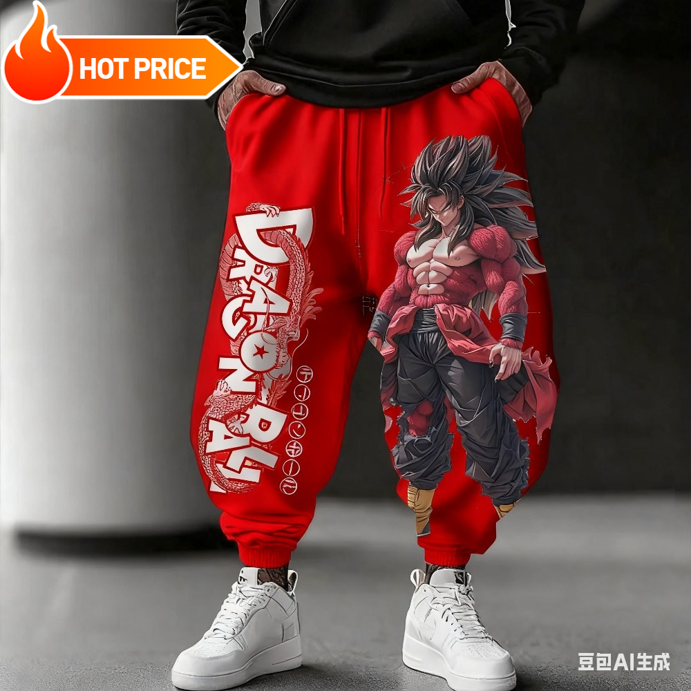 Anime Saiyan Dragon Ball Winte - Street Fashion Japan 2025 avaliação e preço