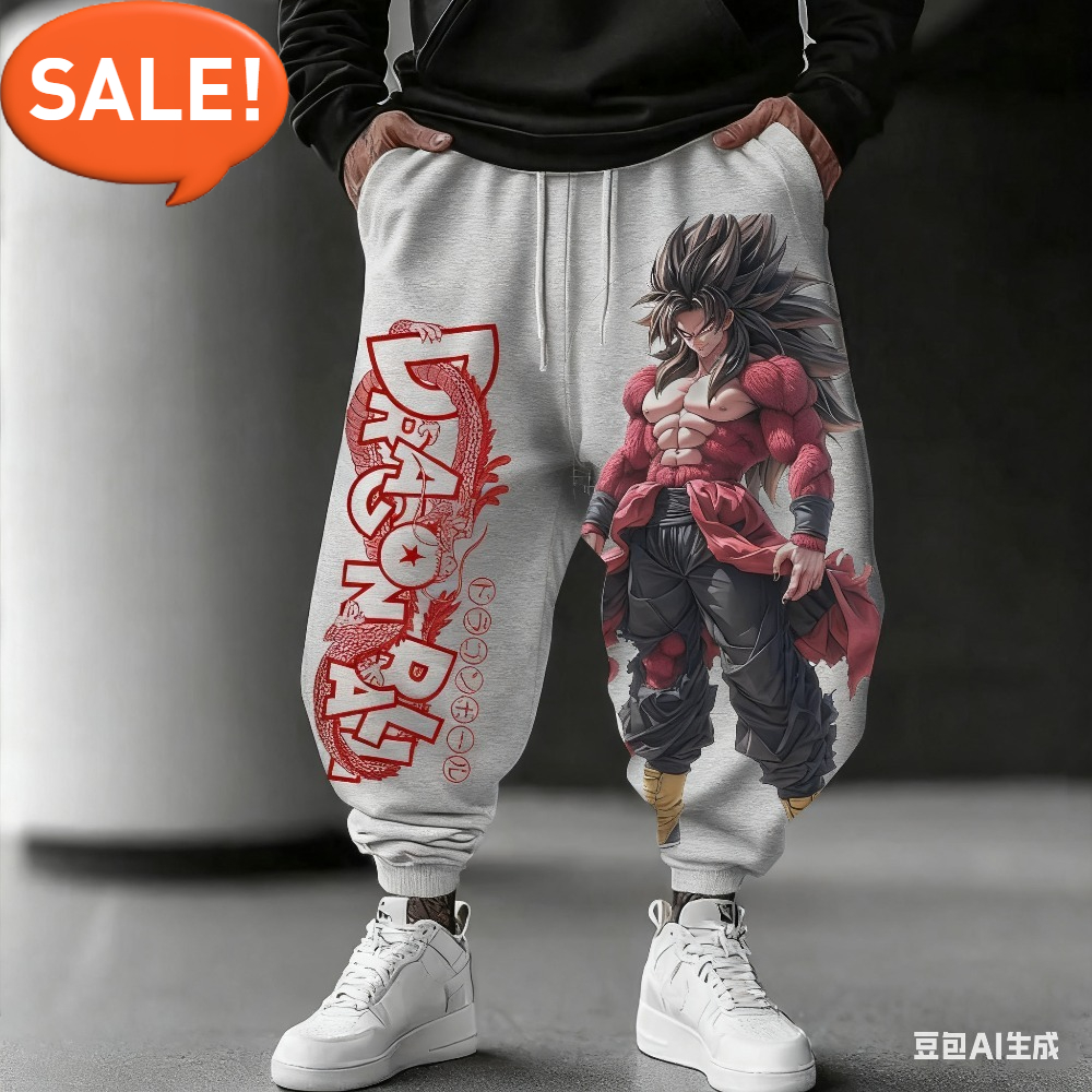 Anime Saiyan Dragon Ball Winte - Street Fashion Japan 2025 avaliação e preço