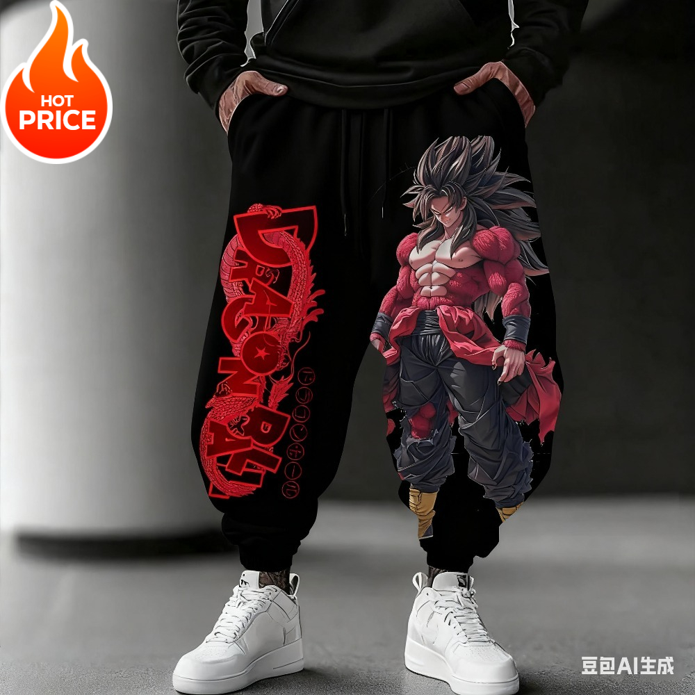 Anime Saiyan Dragon Ball Winte - Street Fashion Japan 2025 avaliação e preço