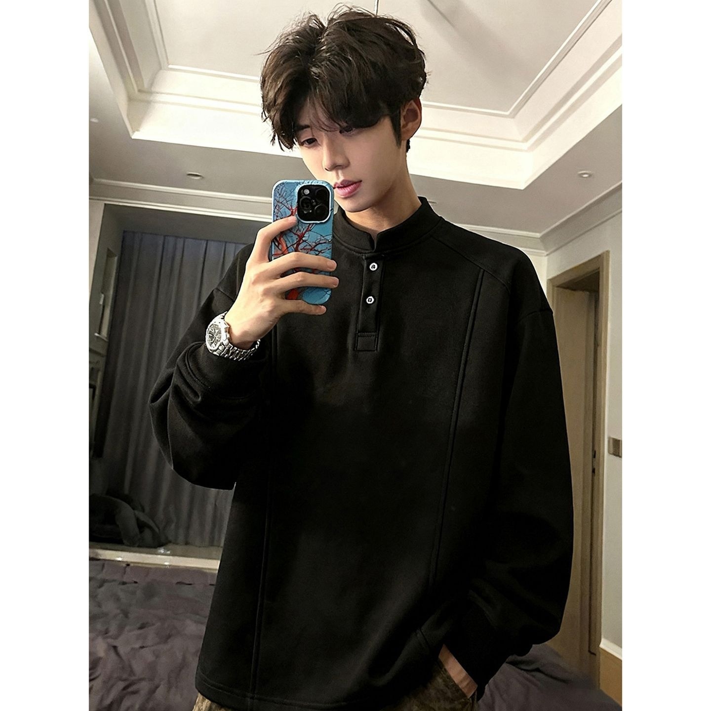 Mens No Hat Hoodies Hombres Ov - Street Fashion History avaliação e preço