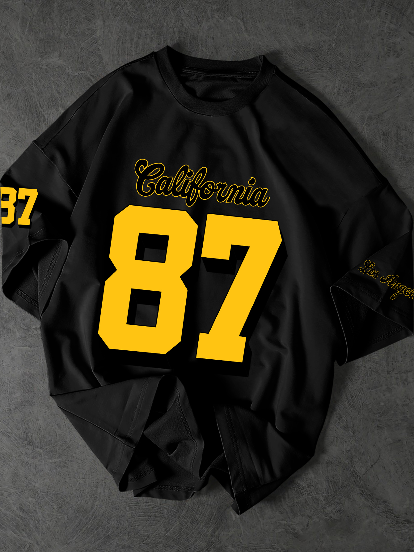 Men's American Retro Californi - Street Fashion California avaliação e preço