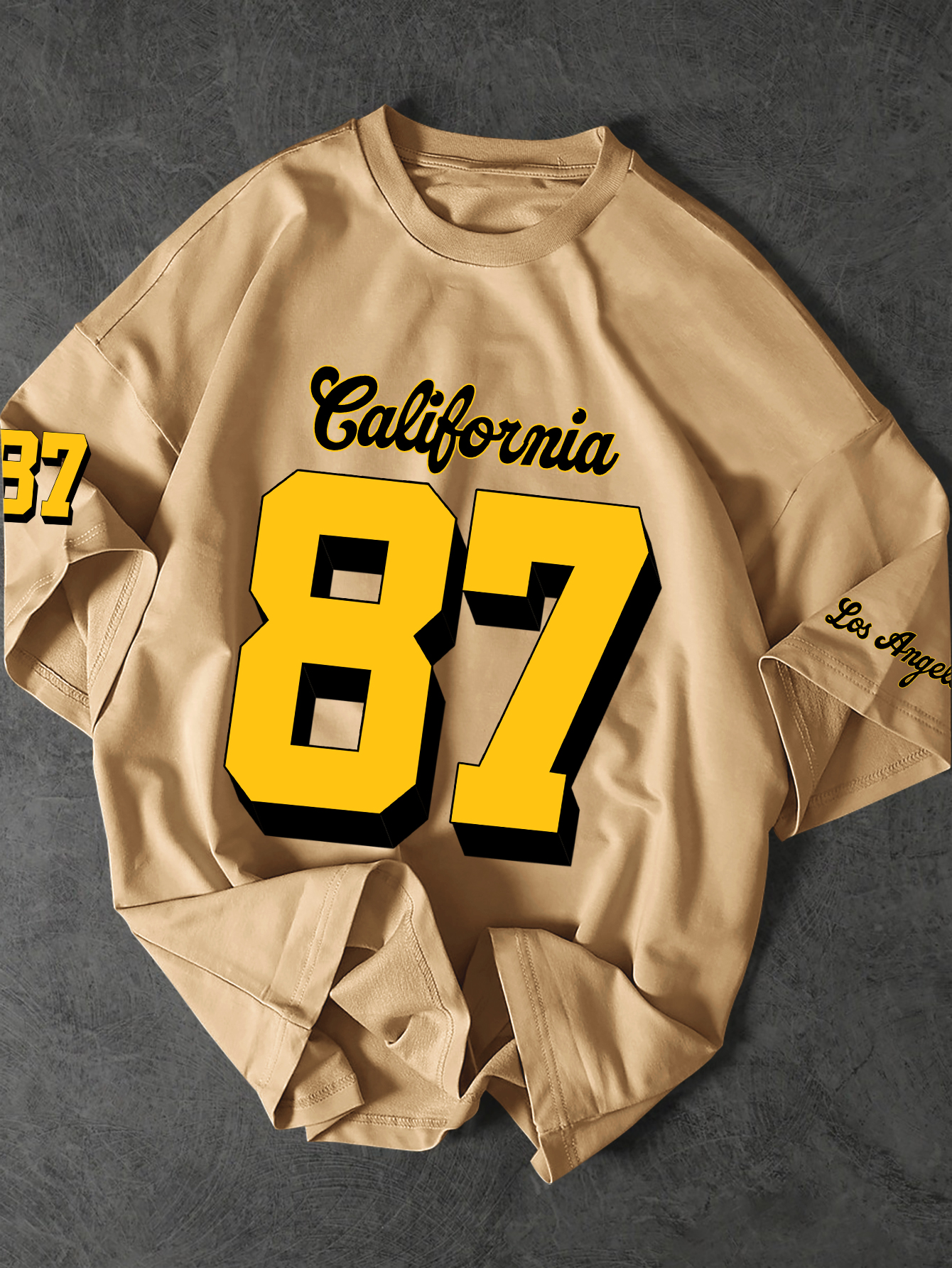 Men's American Retro Californi - Street Fashion California avaliação e preço