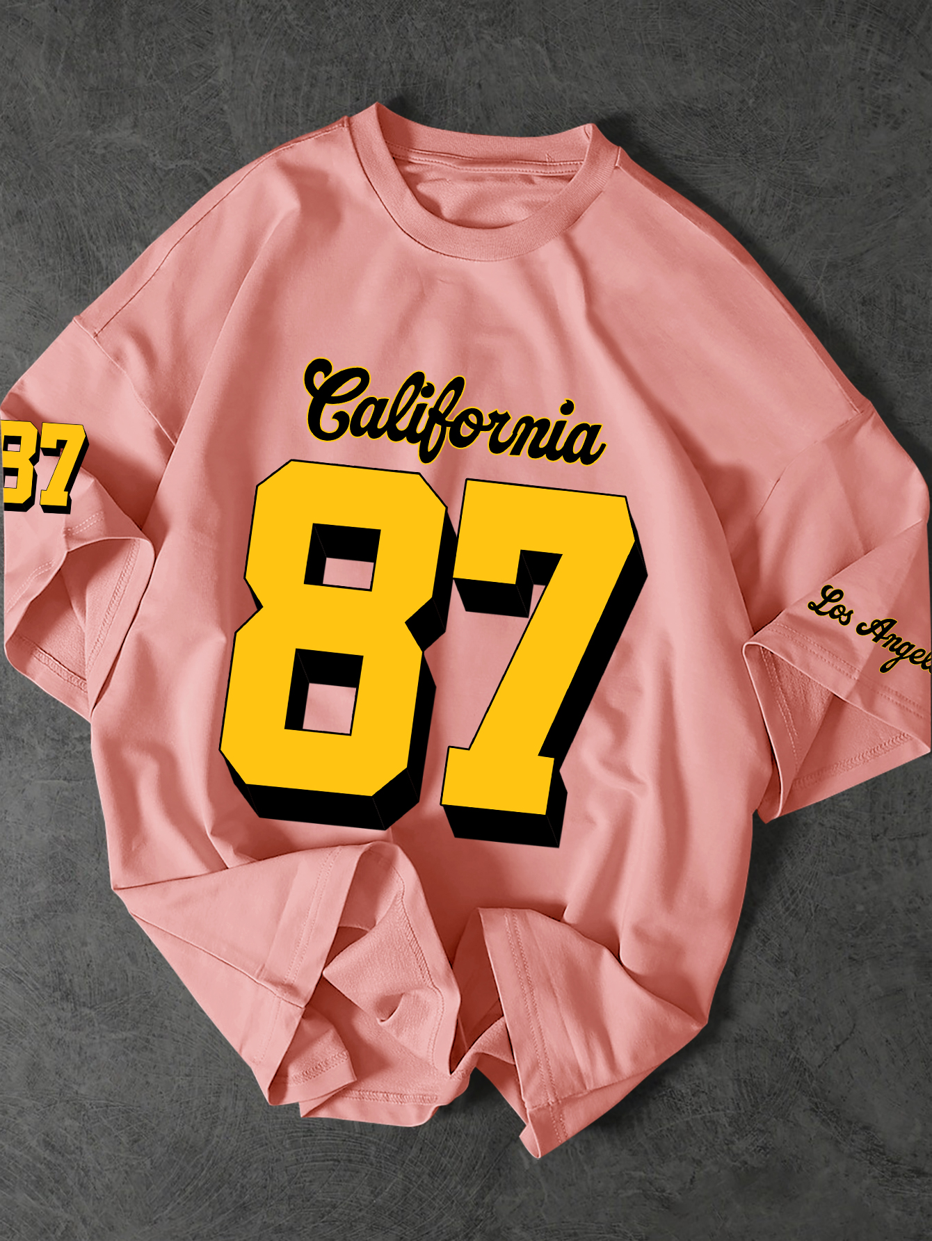 Men's American Retro Californi - Street Fashion California avaliação e preço