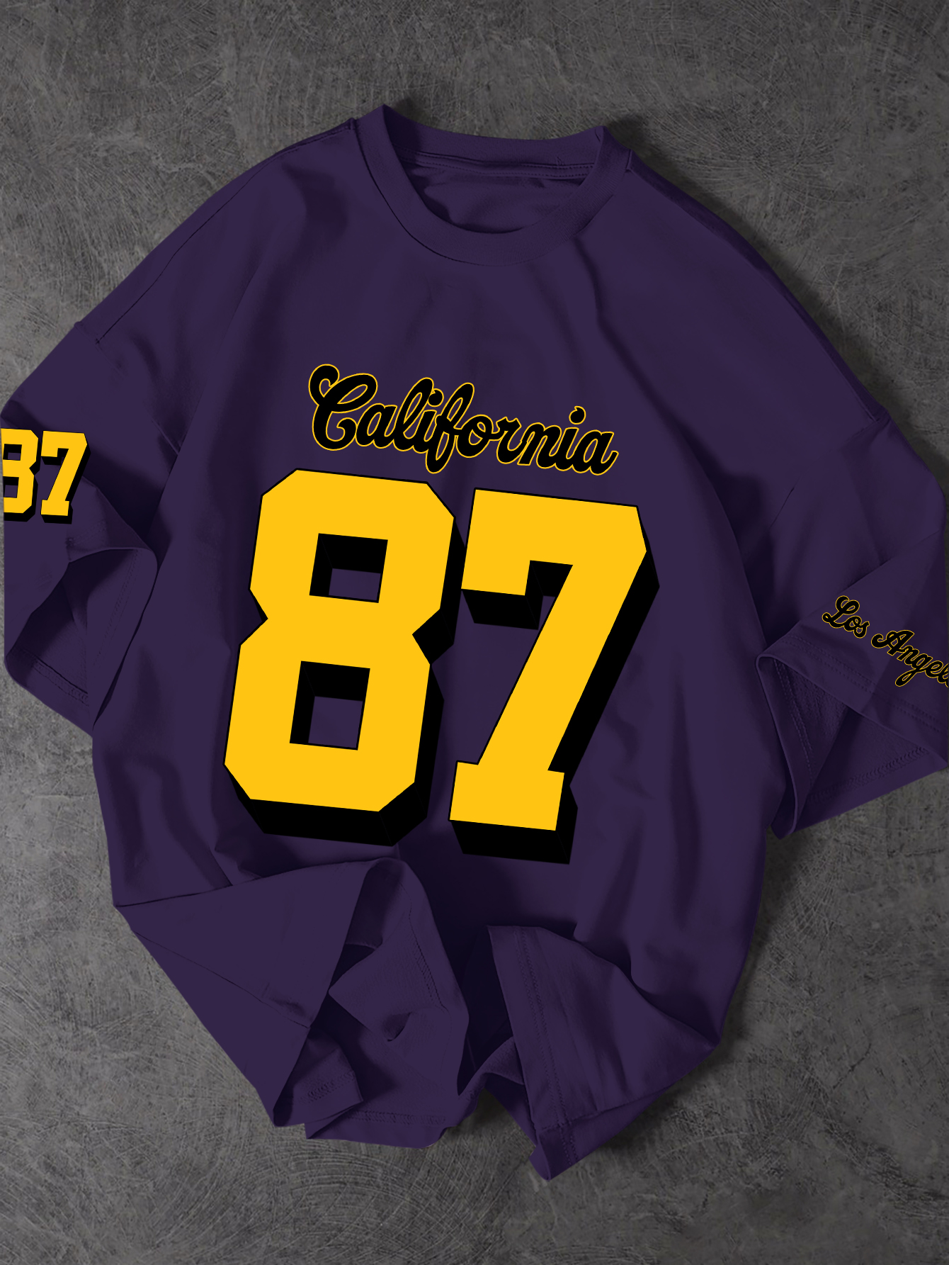 Men's American Retro Californi - Street Fashion California avaliação e preço