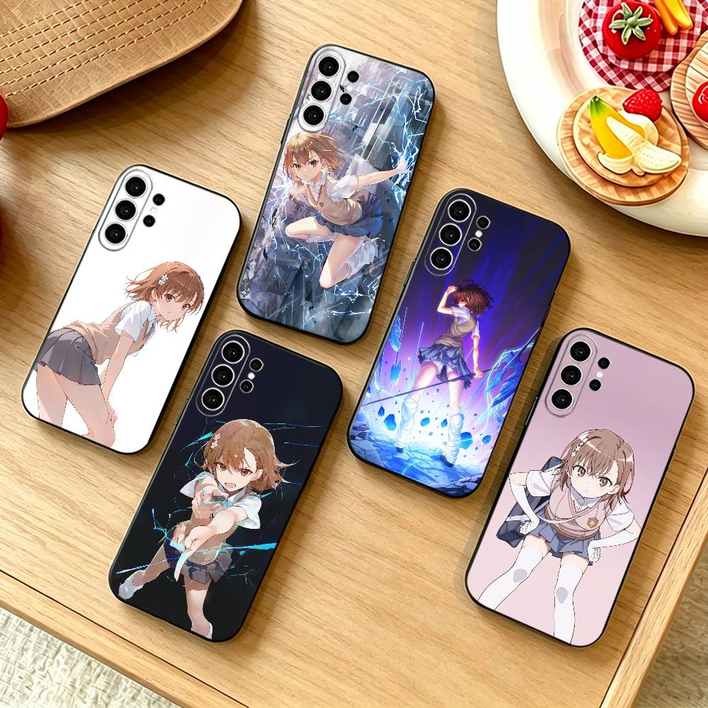M-Misaka Mikoto Phone Case For - Street Fashion Store avaliação e preço