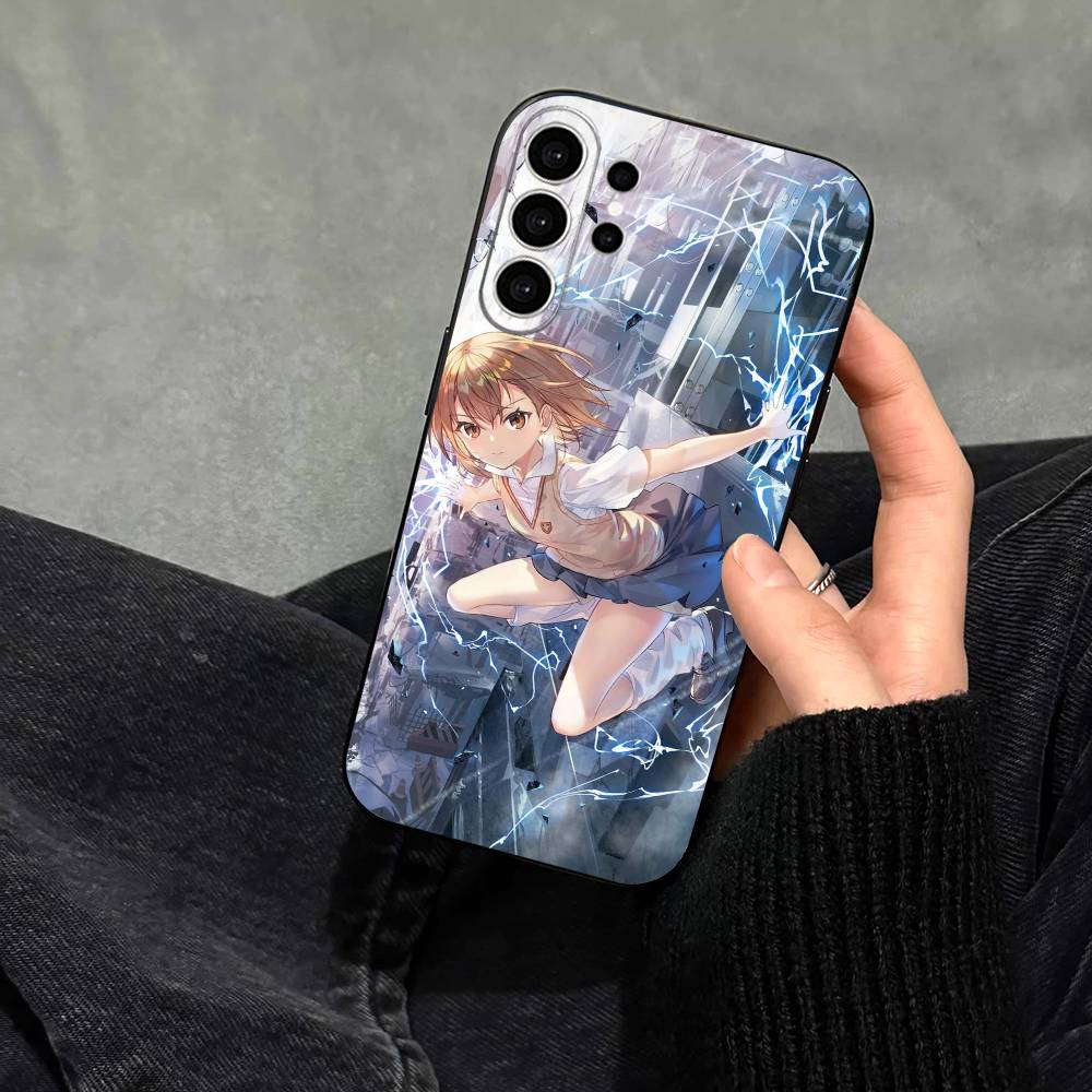 M-Misaka Mikoto Phone Case For - Street Fashion Store avaliação e preço