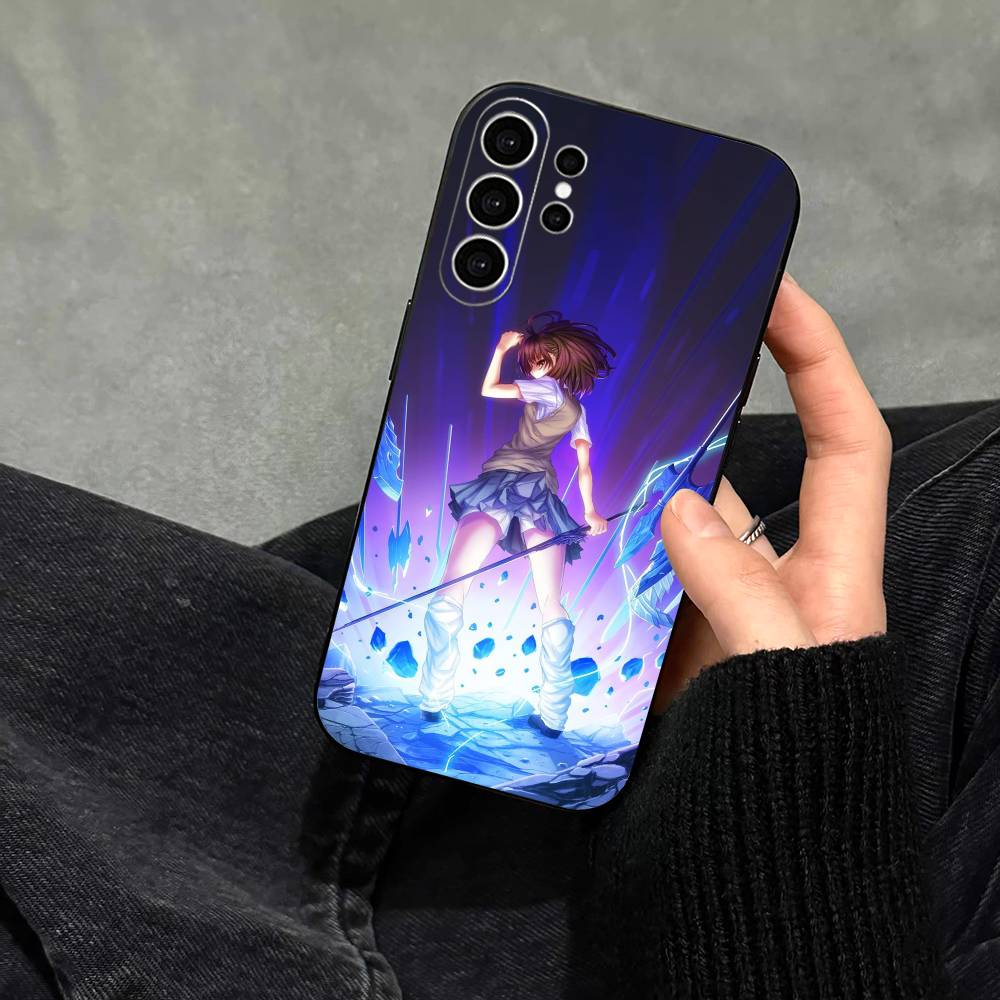 M-Misaka Mikoto Phone Case For - Street Fashion Store avaliação e preço