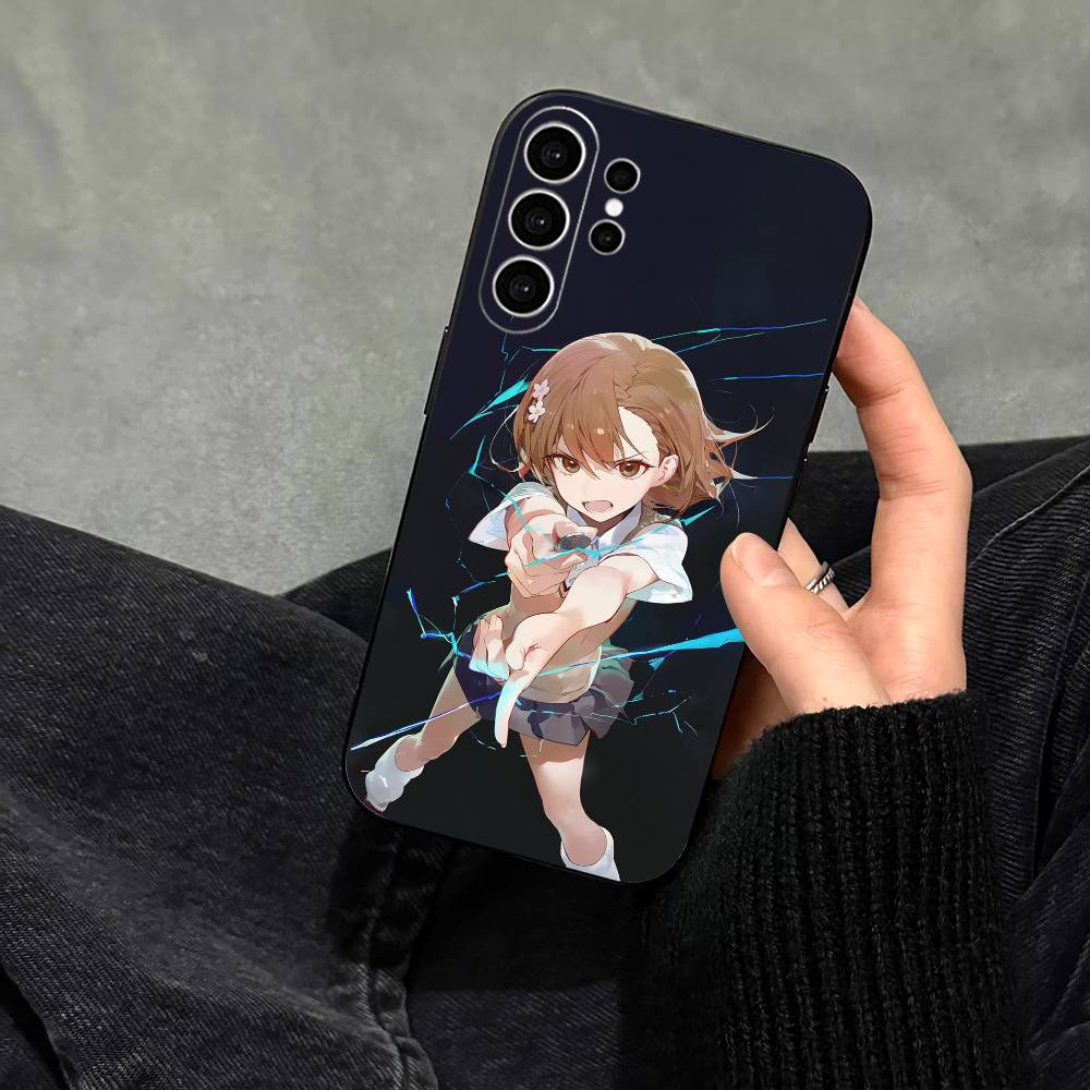 M-Misaka Mikoto Phone Case For - Street Fashion Store avaliação e preço