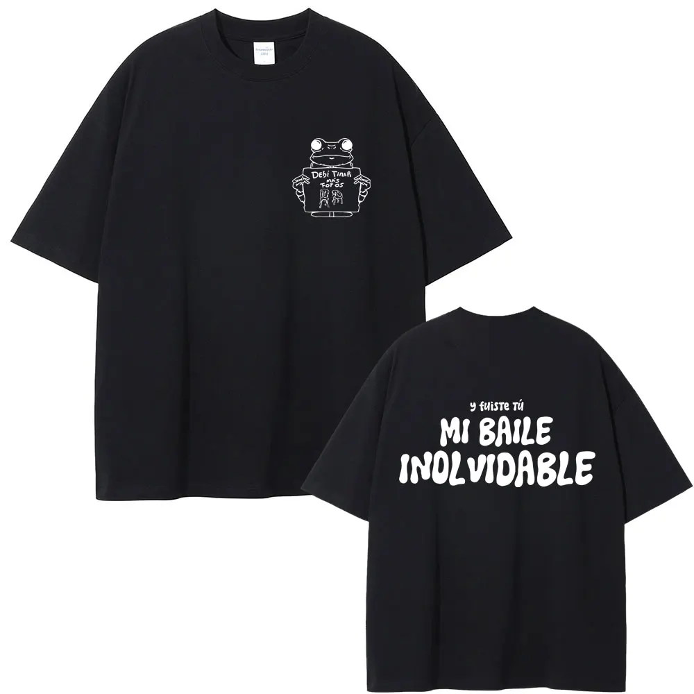 Hot Sale Rapper Bad Bunny Debi - Foto Street Fashion avaliação e preço