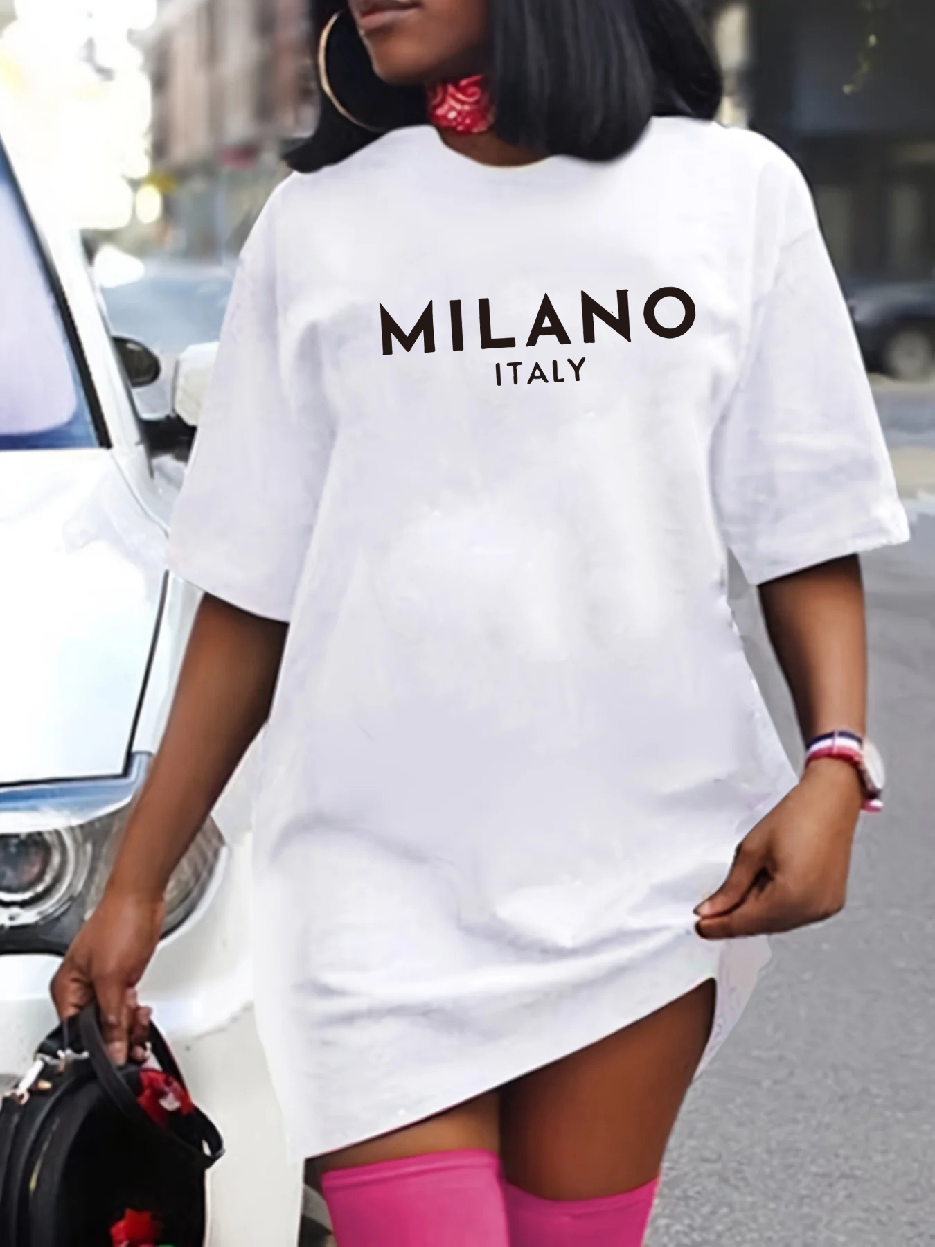 Ladies' spring and summer fash - Street Fashion Milano avaliação e preço