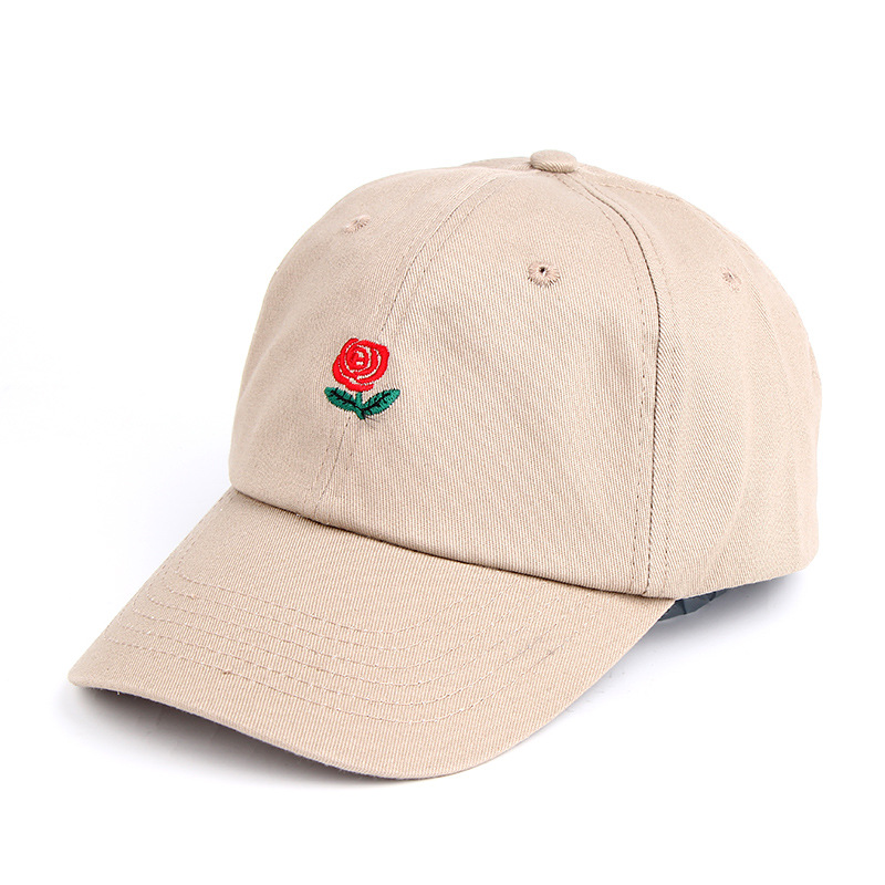 Unisex Rose Embroidery Basebal - Street Fashion Loverboy Hat avaliação e preço