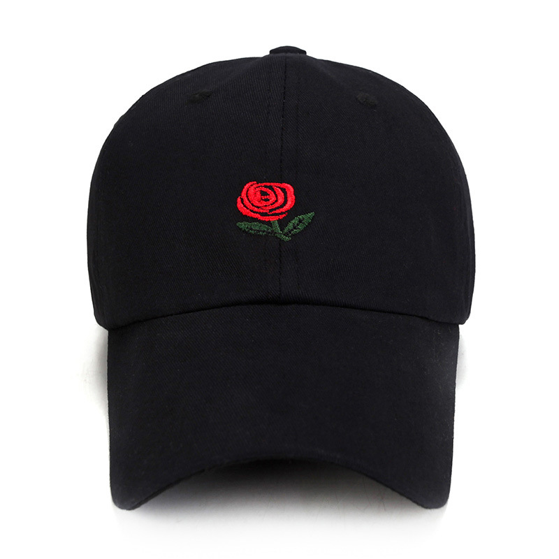 Unisex Rose Embroidery Basebal - Street Fashion Loverboy Hat avaliação e preço