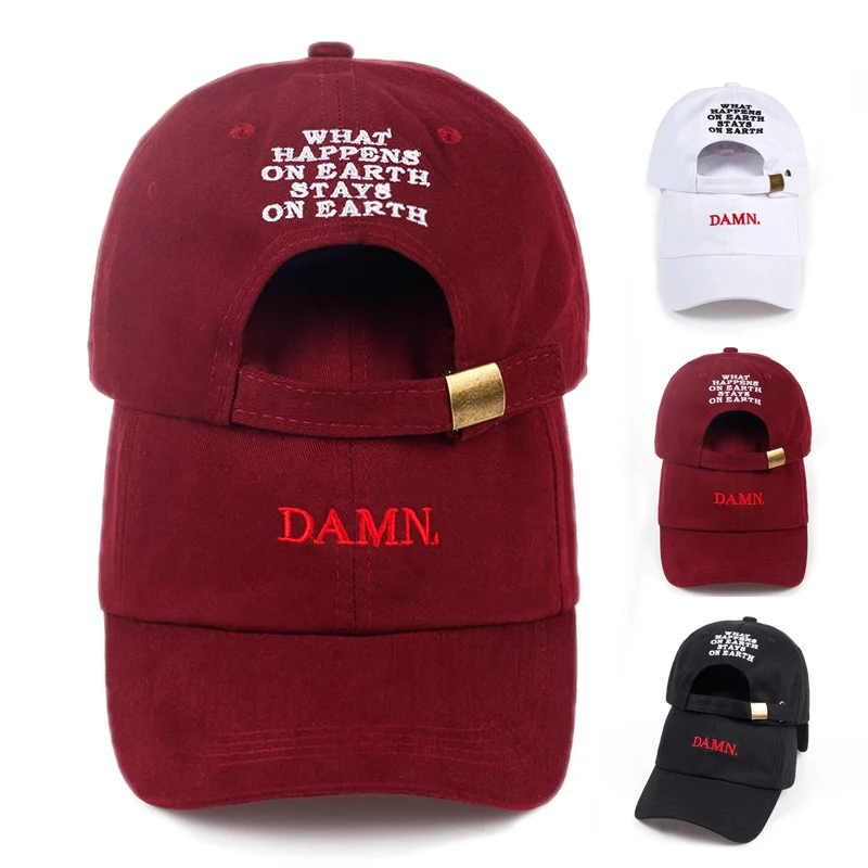 DAMN Hats for Men and Woman Em - Street Fashion Loverboy Hat avaliação e preço