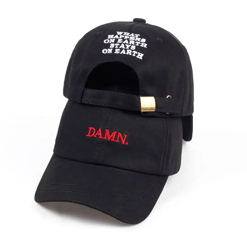 DAMN Hats for Men and Woman Em - Street Fashion Loverboy Hat avaliação e preço